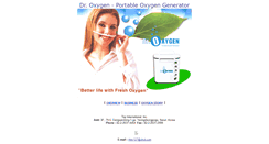 Desktop Screenshot of dr-oxygen.com